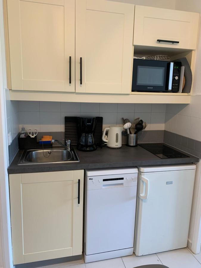 Appartement Agreable En Bord De Mer Villefranche-sur-Mer Exterior foto
